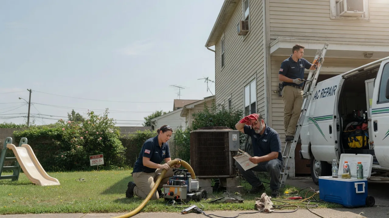 AC Repair in Craftsbury Common, VT near me